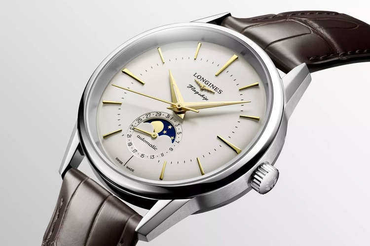 Longines Updates Its Flagship Heritage Timepieces With Moon Phase Displays
