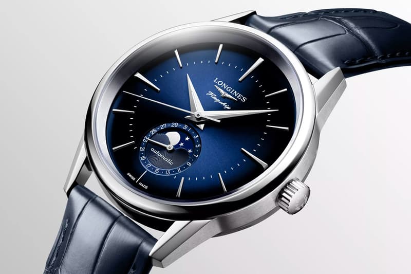 Longines Flagship Heritage Line Moon Phase Complication Release Info