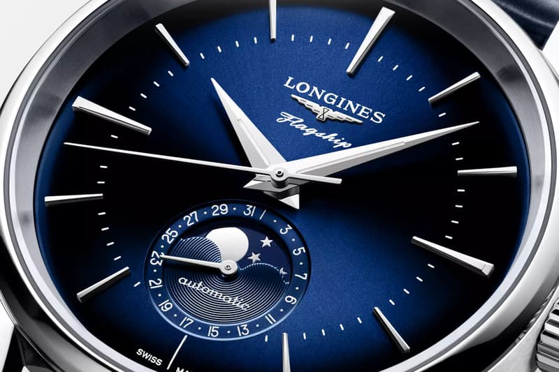Longines Flagship Heritage Line Moon Phase Complication Release Info