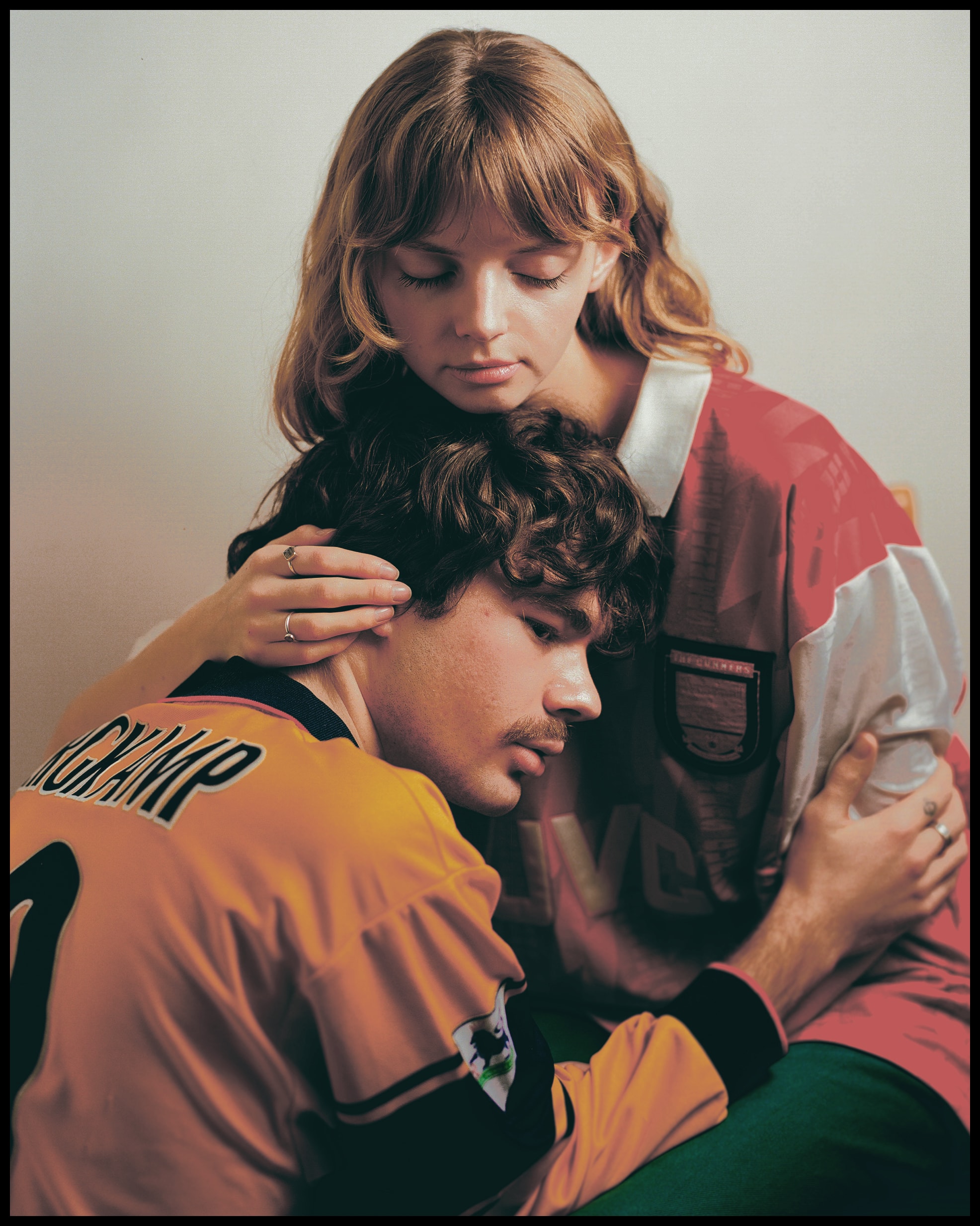 Art History Meets Football Kit Royalty in Louis Bever's Intimate Portraiture