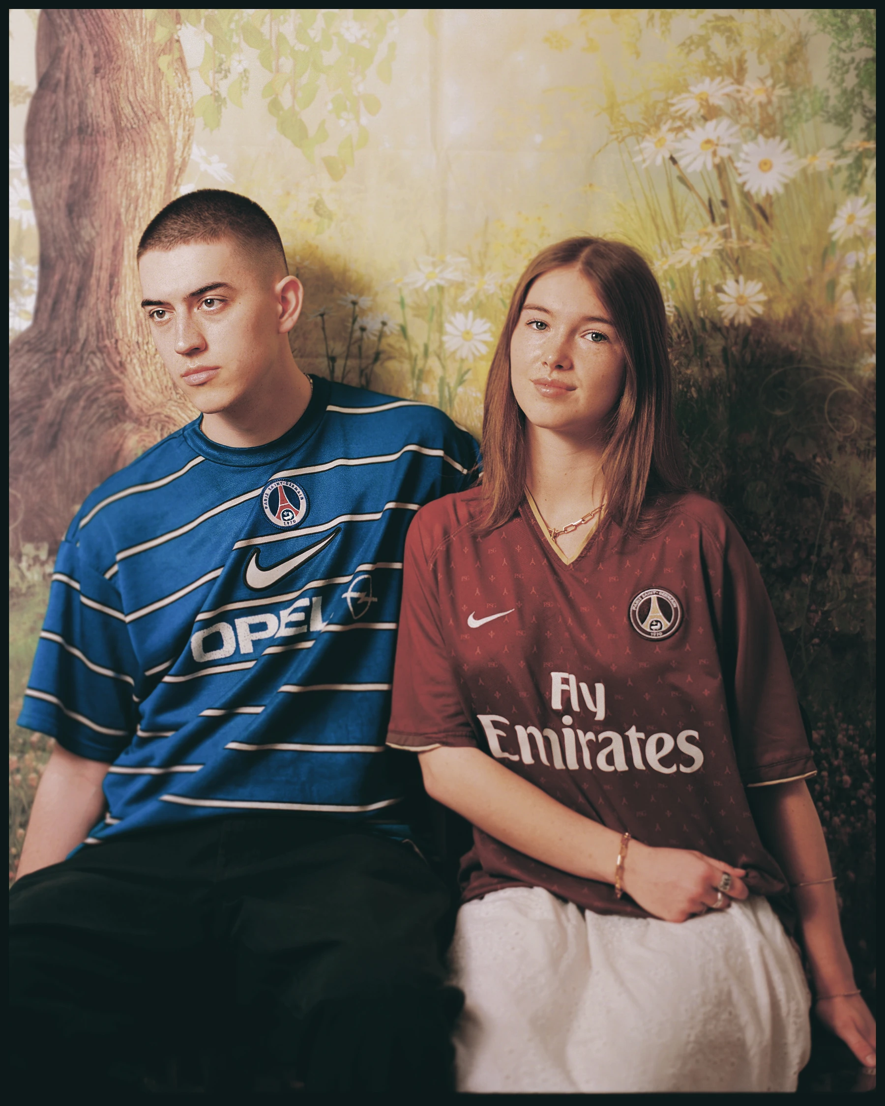 Art History Meets Football Kit Royalty in Louis Bever's Intimate Portraiture