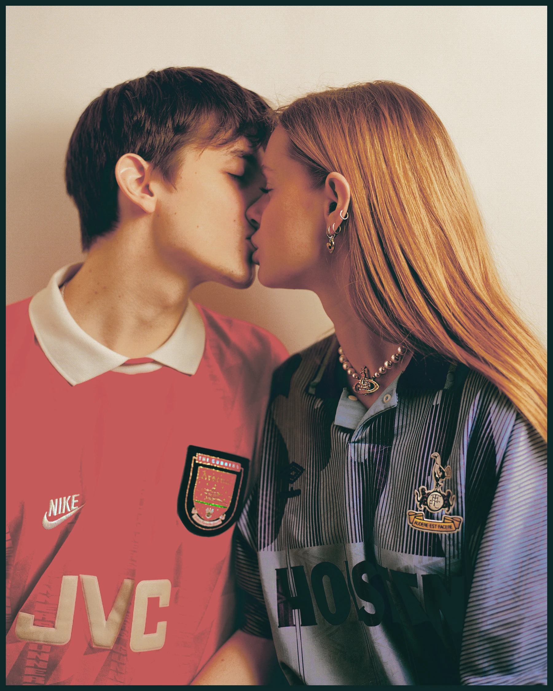 Art History Meets Football Kit Royalty in Louis Bever's Intimate Portraiture