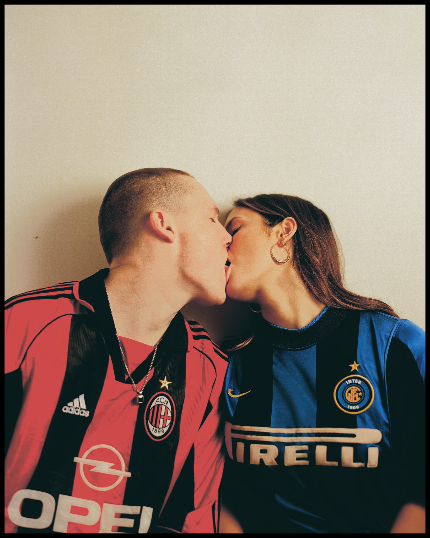 Art History Meets Football Kit Royalty in Louis Bever's Intimate Portraiture