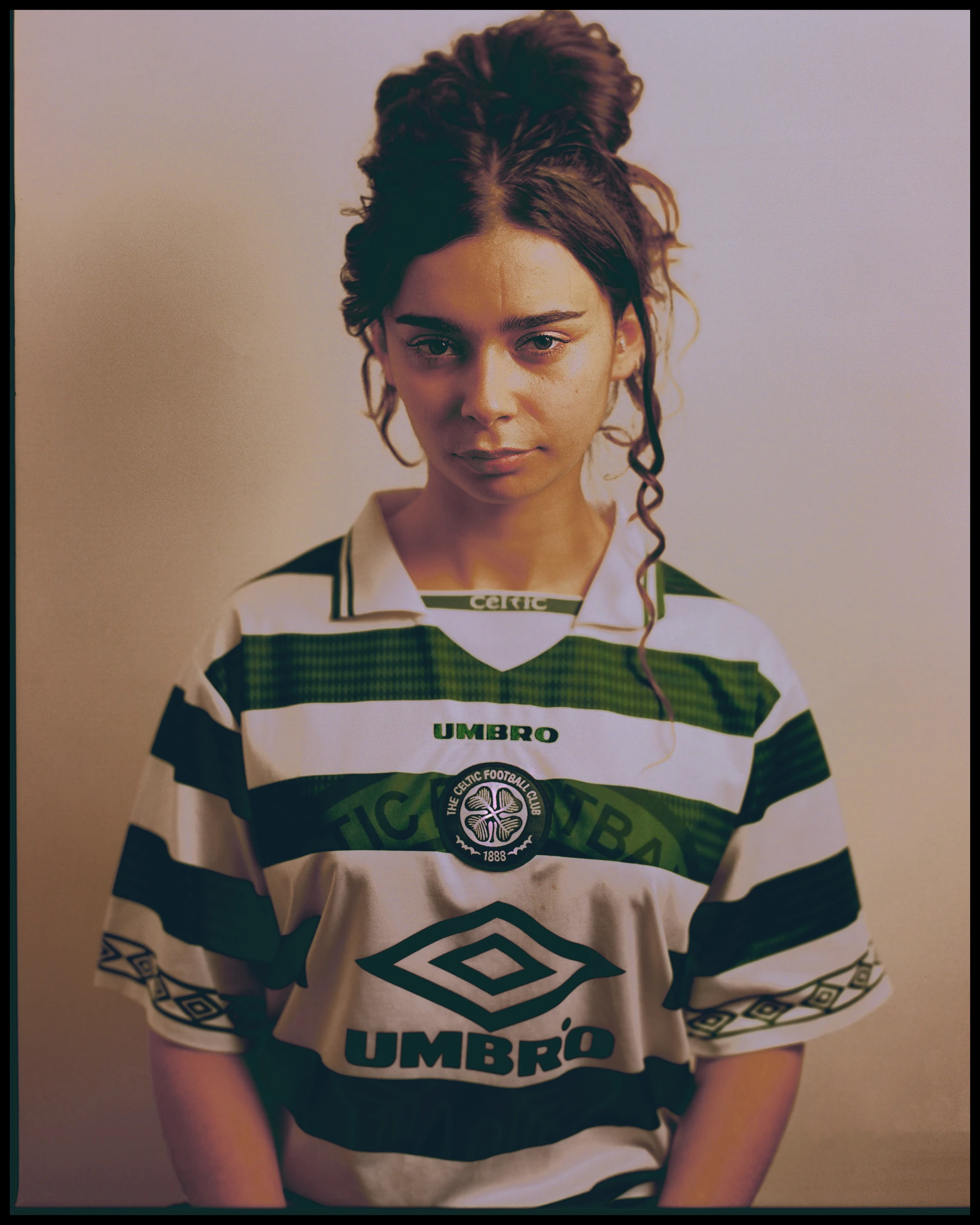 Art History Meets Football Kit Royalty in Louis Bever's Intimate Portraiture