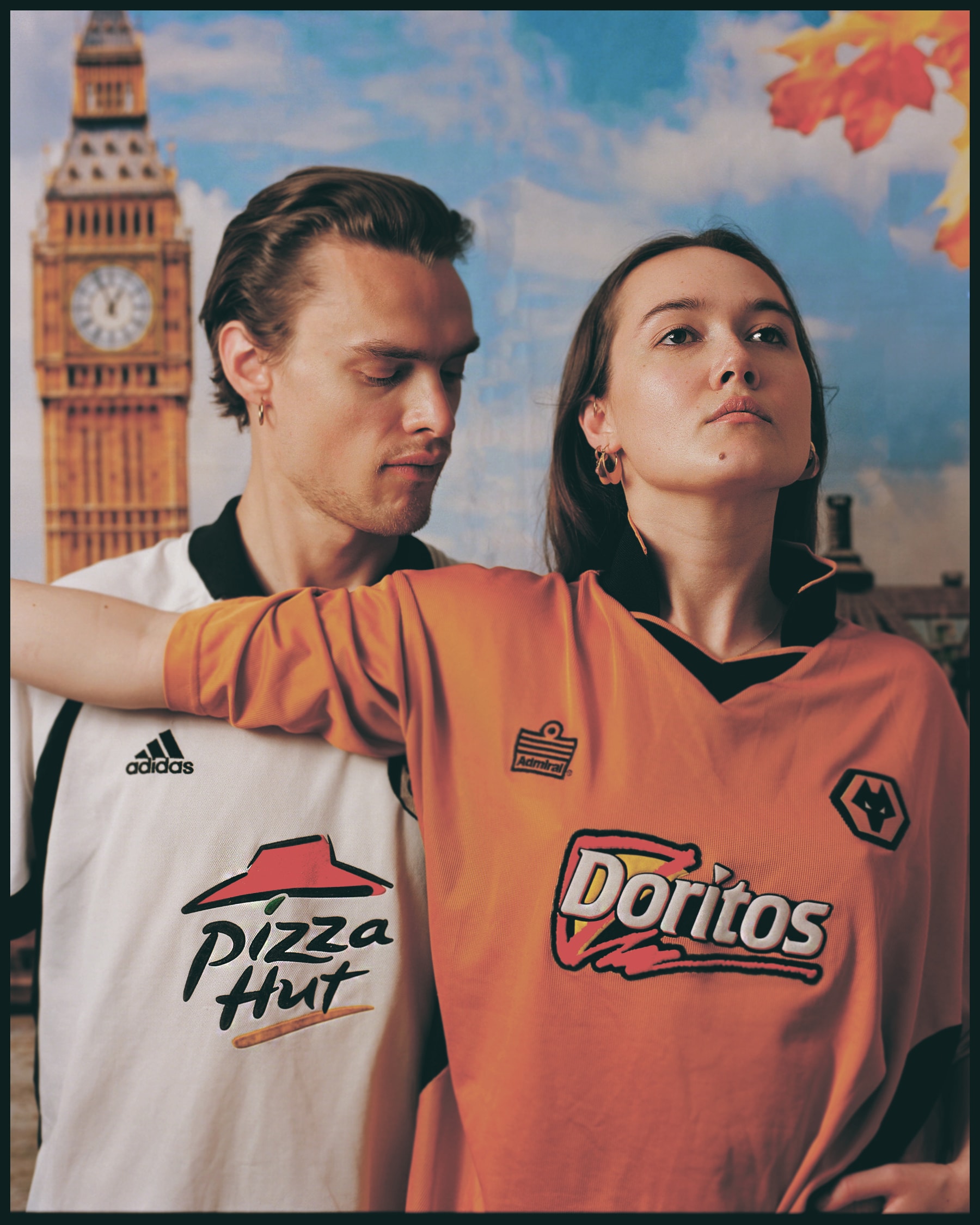 Art History Meets Football Kit Royalty in Louis Bever's Intimate Portraiture