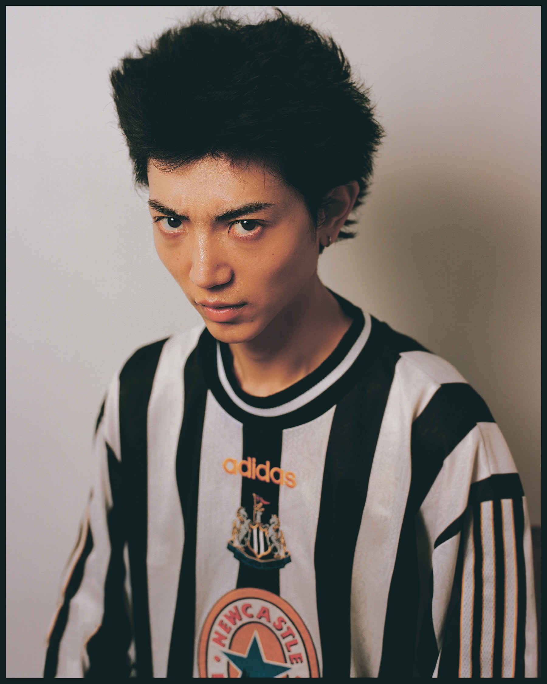 Art History Meets Football Kit Royalty in Louis Bever's Intimate Portraiture