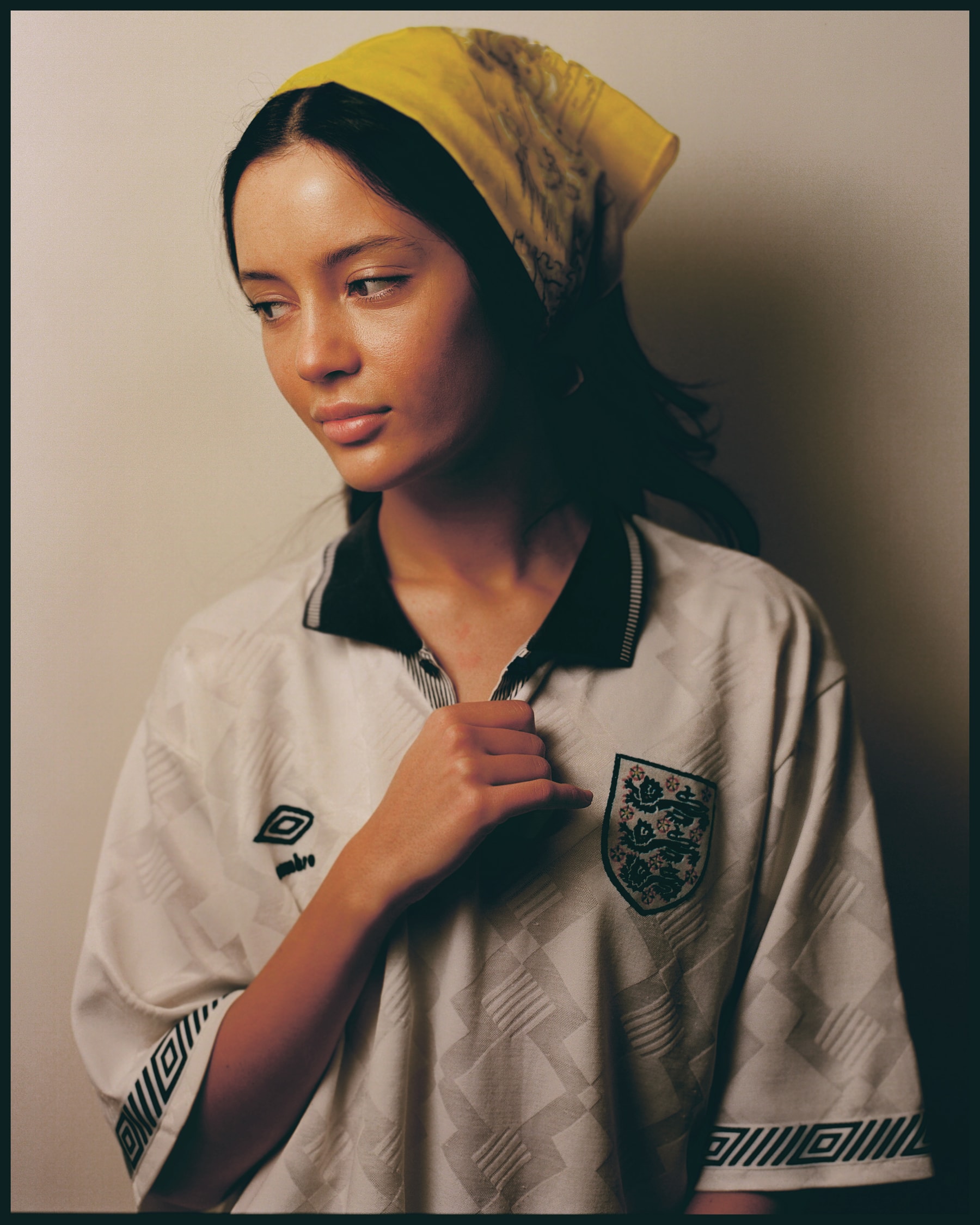 Art History Meets Football Kit Royalty in Louis Bever's Intimate Portraiture