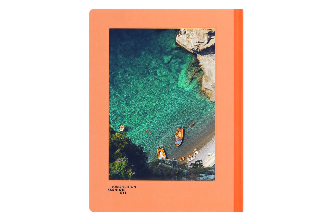 Louis Vuitton Takes Readers to Italy and Tahiti in Two New Fashion Eye Books lv slim aarons jonathan llense travel refined guide fashion photography book coffee table dolce vita island close up still life vibrant colorful romantic