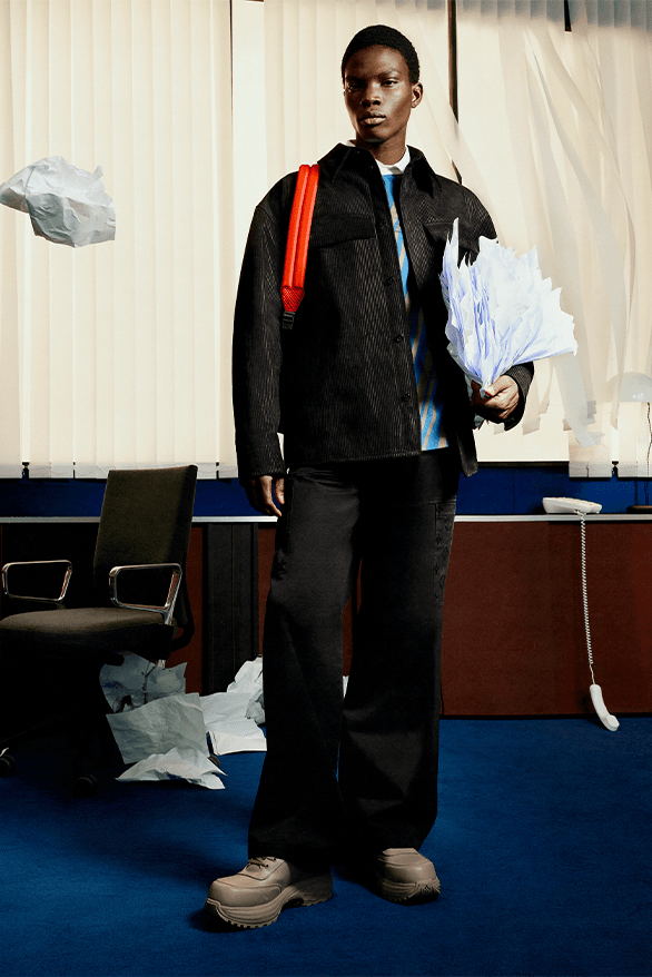 Louis Vuitton Fall 2023 Menswear Collection Studio Prêt-à-Porter Homm Pharrell williams