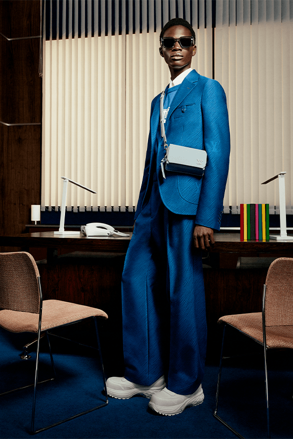 Louis Vuitton Fall 2023 Menswear Collection Studio Prêt-à-Porter Homm Pharrell williams