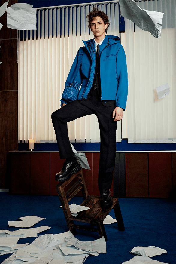 Louis Vuitton Fall 2023 Menswear Collection Studio Prêt-à-Porter Homm Pharrell williams