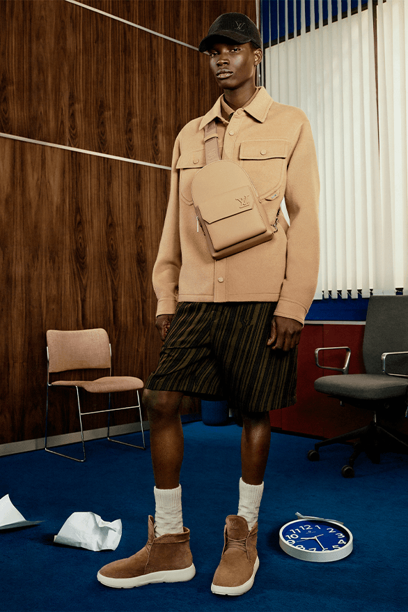 Louis Vuitton Fall 2023 Menswear Collection Studio Prêt-à-Porter Homm Pharrell williams