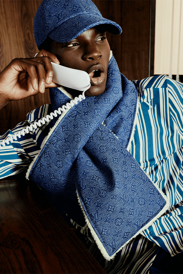 Louis Vuitton Fall 2023 Menswear Collection Studio Prêt-à-Porter Homm Pharrell williams