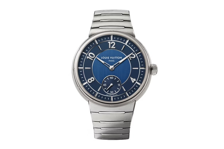 Louis Vuitton® Tambour Street Diver, Automatic, 44MM, Steel Blue. Size in  2023