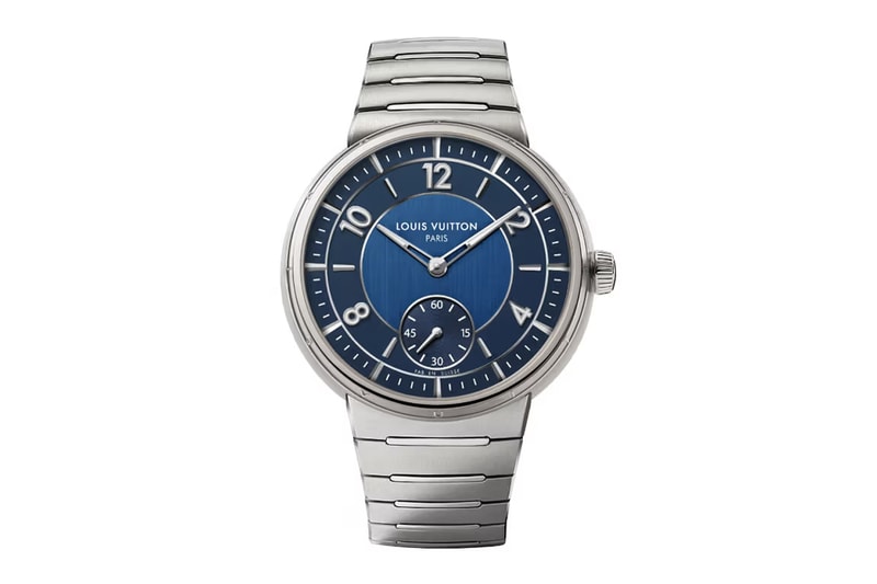 Louis Vuitton Unveils The Tambour Twenty 20th Anniversary Watch