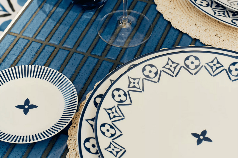 Louis Vuitton Saint Tropez Café spain restaurant Michelin star chef Arnaud Donckele Mediterranean summer 2023