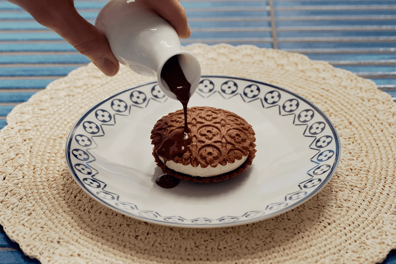 Louis Vuitton Saint Tropez Café spain restaurant Michelin star chef Arnaud Donckele Mediterranean summer 2023