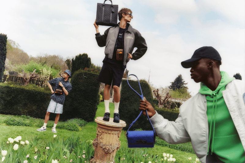 Louis Vuitton Taurillon Monogram Monogram Macassar Collection menswear summer 2023