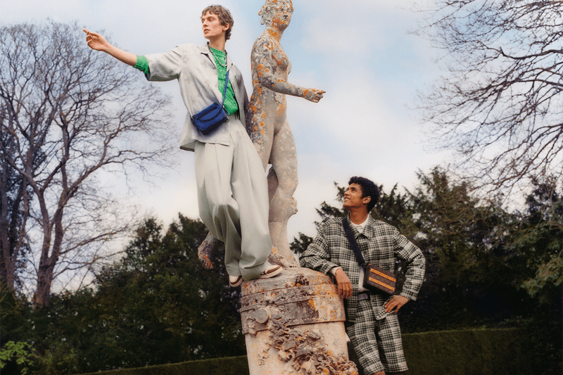 Louis Vuitton Taurillon Monogram Monogram Macassar Collection menswear summer 2023