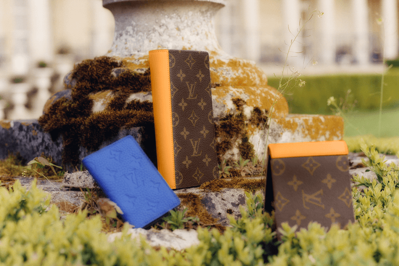 Louis Vuitton Taurillon Monogram Monogram Macassar Collection menswear summer 2023
