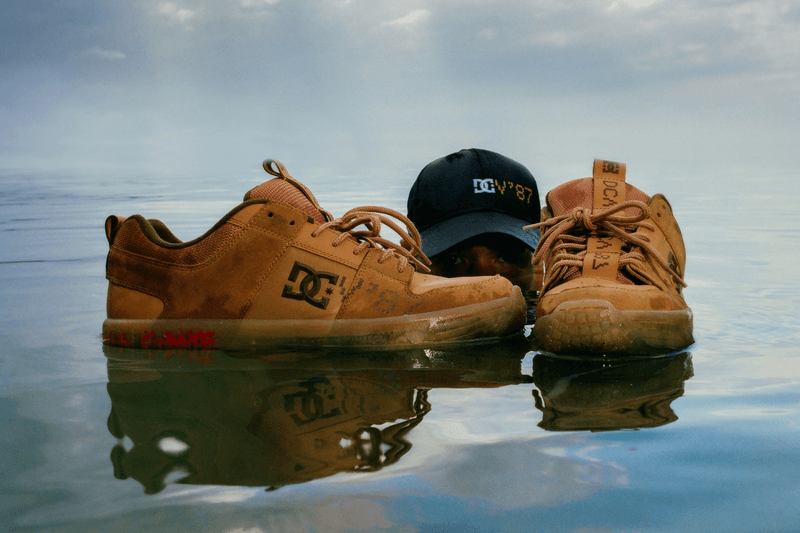 Lucien Clarke's DC Shoes Collaboration Celebrates His Dynamic Skate Career