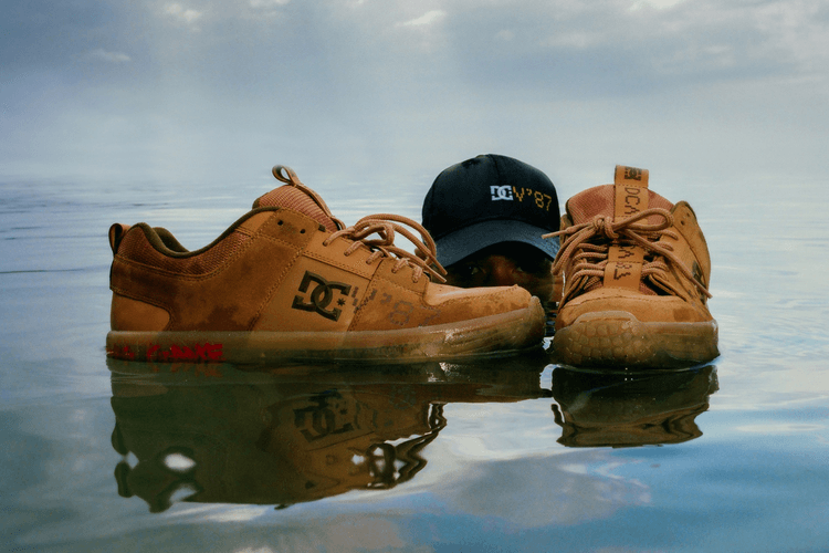 Lucien Clarke's DC Shoes Collaboration Celebrates His Dynamic Skate Career