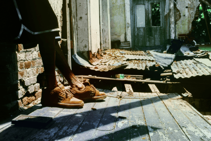 Lucien Clarke DC Shoes Collaboration London Jamaica sneakers footwear hype skateboarding Palace Skateboards Louis Vuitton Calvin Klein Gucci DCV'87 Lynx