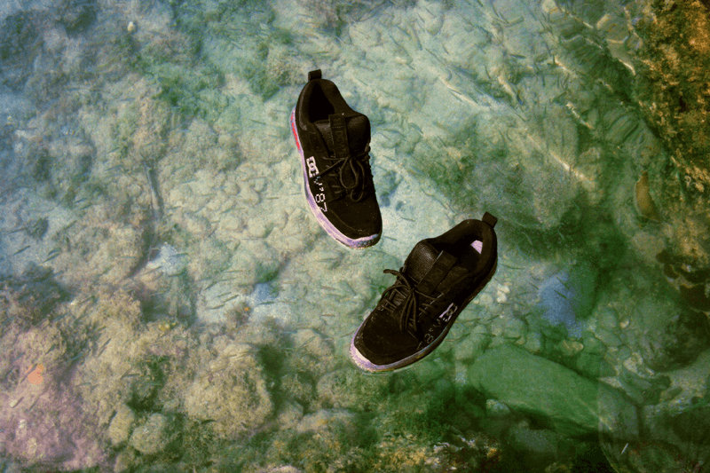 Lucien Clarke DC Shoes Collaboration London Jamaica sneakers footwear hype skateboarding Palace Skateboards Louis Vuitton Calvin Klein Gucci DCV'87 Lynx