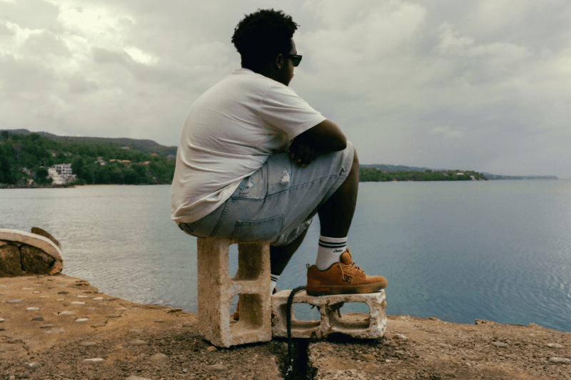 Lucien Clarke DC Shoes Collaboration London Jamaica sneakers footwear hype skateboarding Palace Skateboards Louis Vuitton Calvin Klein Gucci DCV'87 Lynx