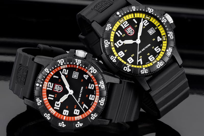 Luminox Introduces Two New Colors to Its Leatherback Sea Turtle Giant Series