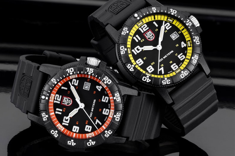 Luminox Sea Turtle Giant 0320 Series New Colorways Release Info