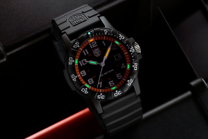 Luminox Sea Turtle Giant 0320 Series New Colorways Release Info