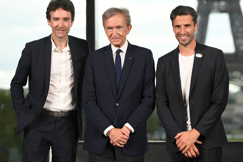 LVMH becoming Premium Partner of the Paris 2024 Olympic and