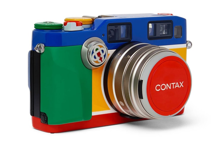 Casablanca Drops MAD Paris-Customized Contax G2 Camera for $8,300 USD