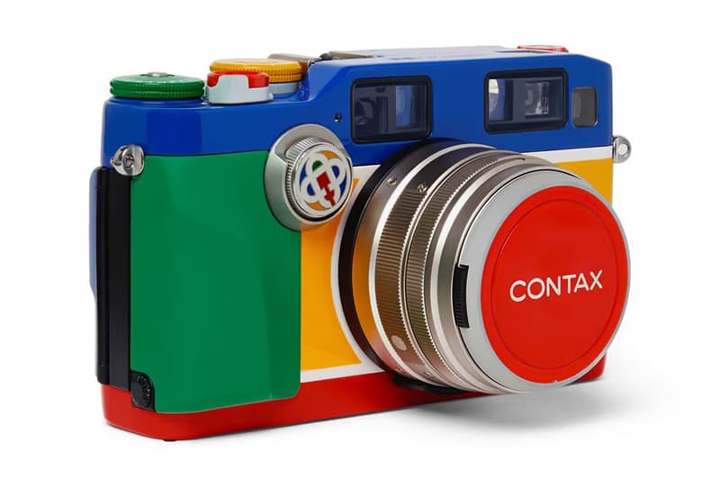 MAD Paris x Casablanca x Contax G2 Camera Collaboration Tech Ceramic Color For Sale Release Information Drops