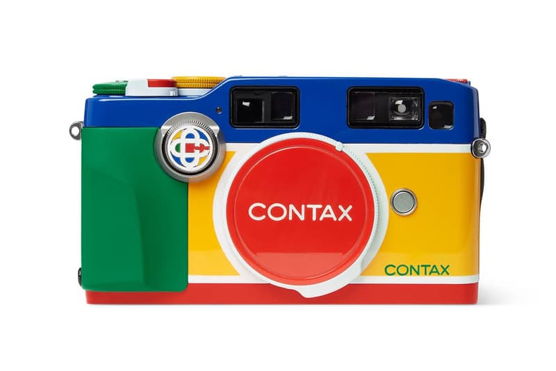 MAD Paris x Casablanca x Contax G2 Camera Collaboration Tech Ceramic Color For Sale Release Information Drops