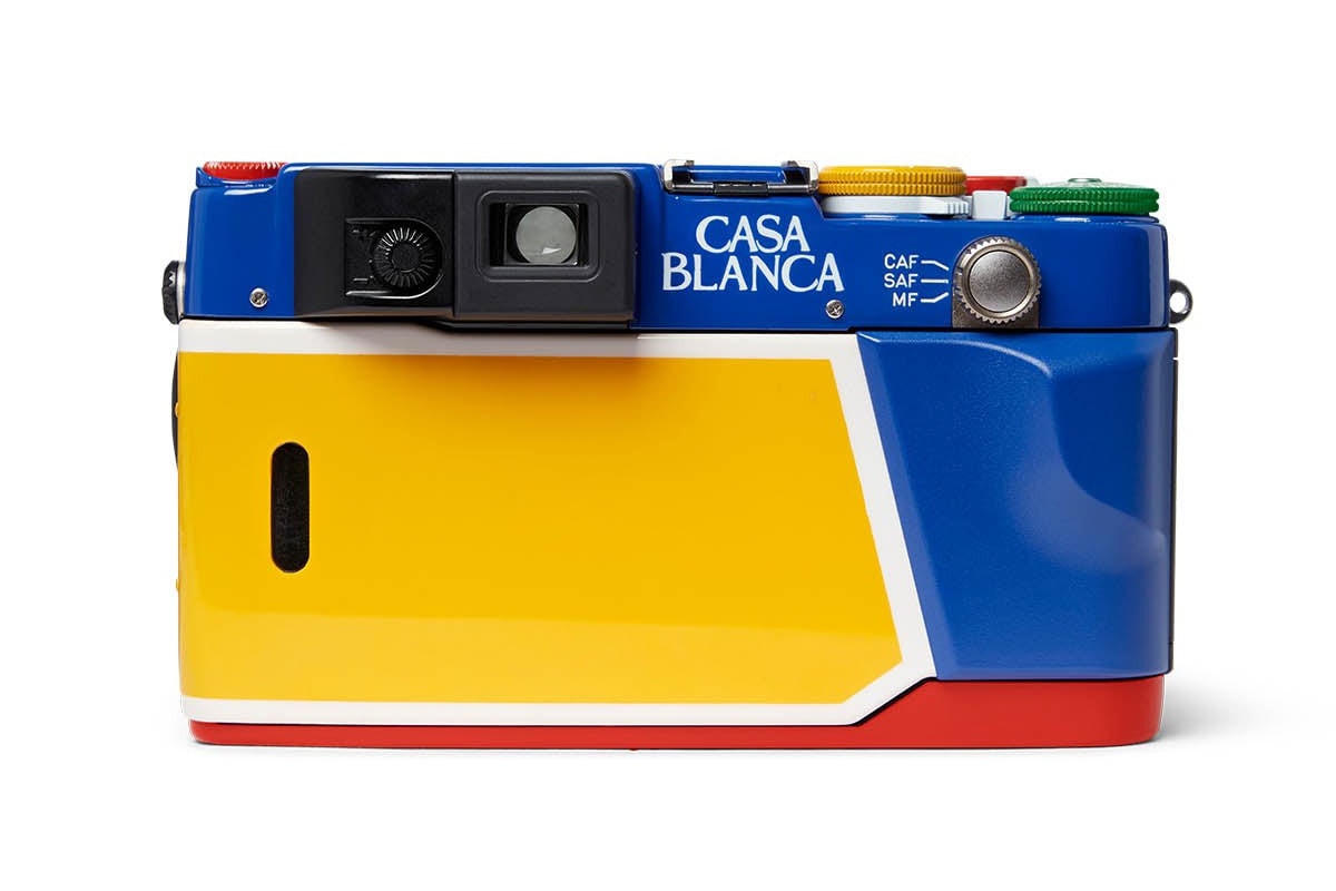 MAD Paris x Casablanca x Contax G2 Camera Collaboration Tech Ceramic Color For Sale Release Information Drops