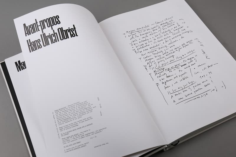 Bottega Veneta Magma Publication Coffee Table Book Paul Olivennes Matthieu Blazy Hans Ulrich Obrist