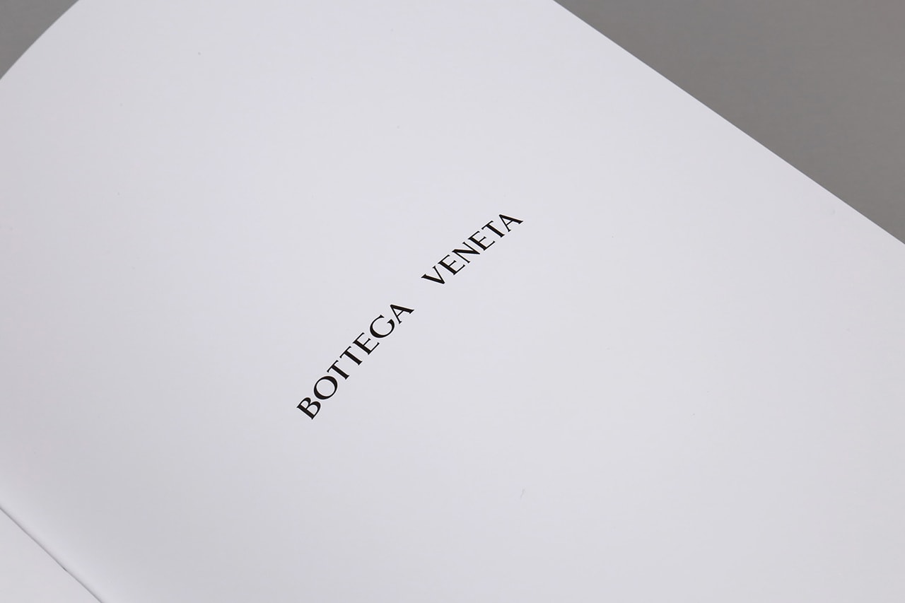 Bottega Veneta Magma Publication Coffee Table Book Paul Olivennes Matthieu Blazy Hans Ulrich Obrist 