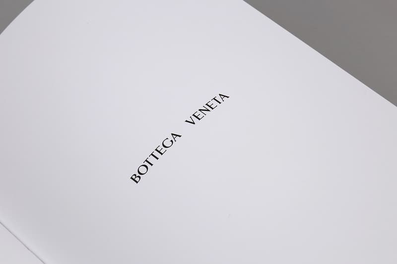Bottega Veneta Magma Publication Coffee Table Book Paul Olivennes Matthieu Blazy Hans Ulrich Obrist