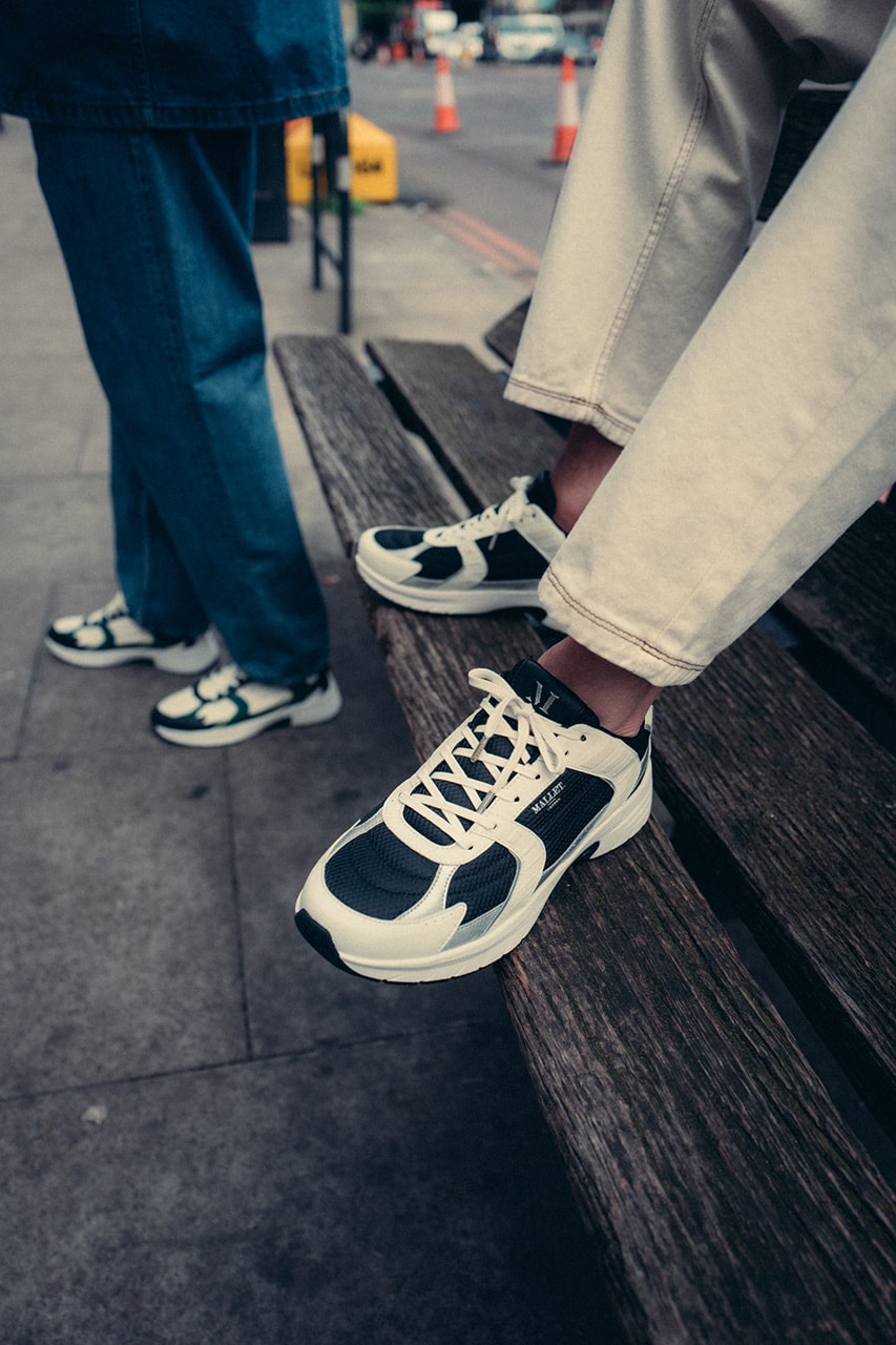 Маллет Лондон кроссовки обувь Британский Холлоуэй пригородный силуэт спортивная одежда мода уличная одежда