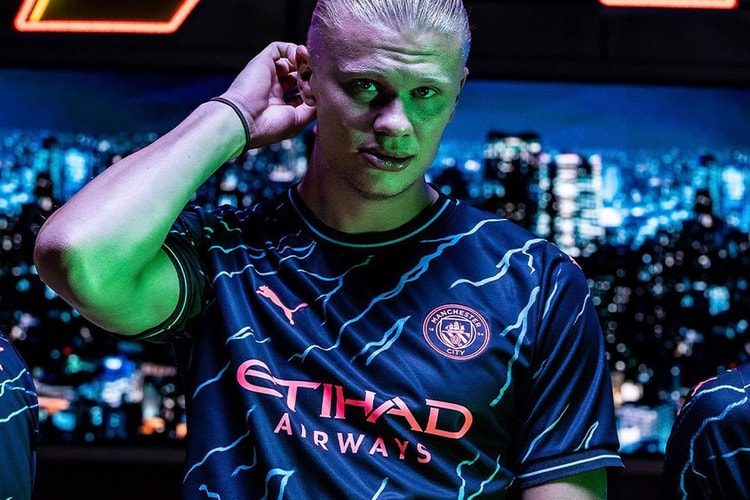 Manchester City and PUMA Present Striking 2023/24 Third Kit