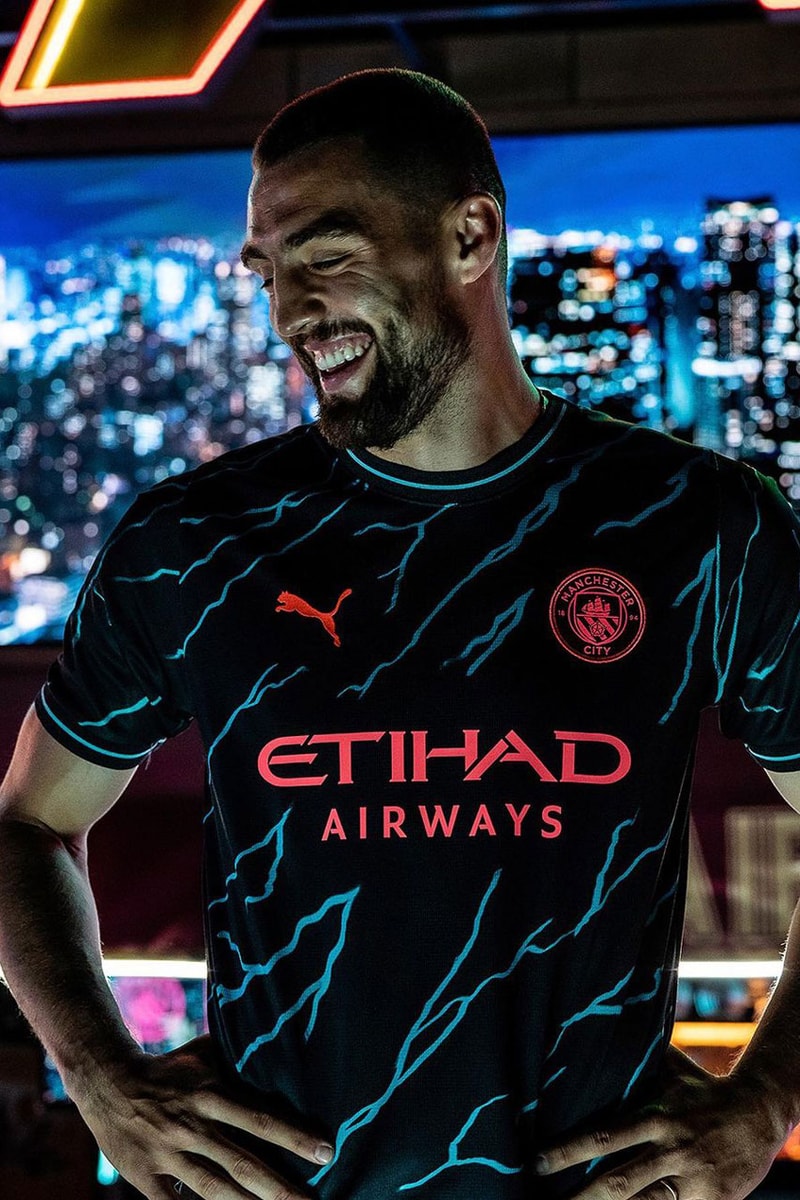 Manchester City and PUMA Present 2023/24 Third Kit