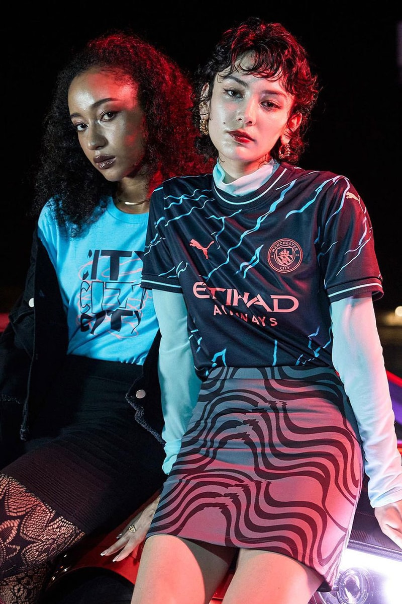 Manchester City 2023/24 PUMA Third Kit - FOOTBALL FASHION