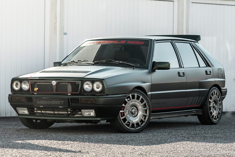 MANHART Has Restomodded the Iconic Lancia Delta HF Integrale