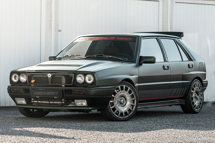 MANHART Has Restomodded the Iconic Lancia Delta HF Integrale