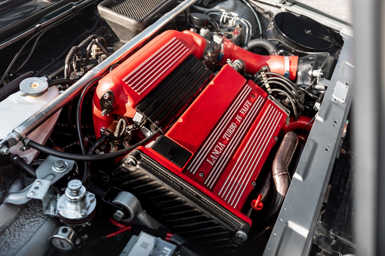 MANHART Lancia Delta HF Integrale 400 Tuned Restomod Classic Rally Car Italian Icon Hot Hatch Modified