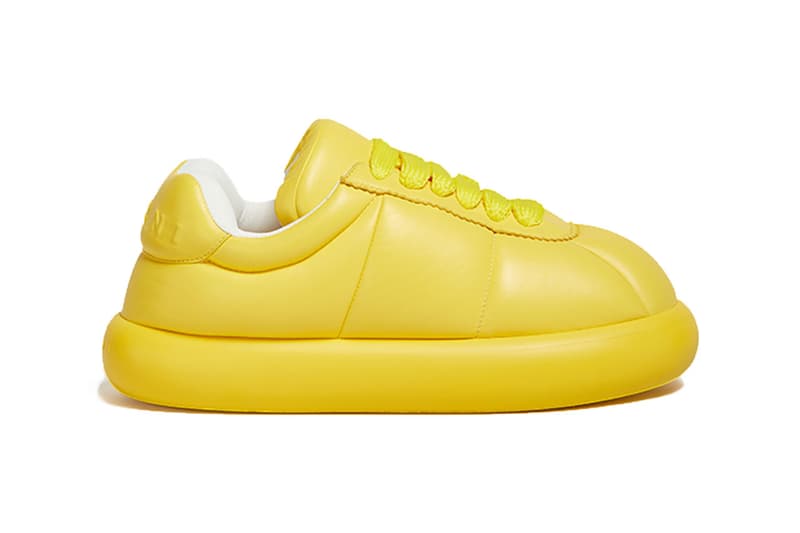 Marni BIG FOOT 2 Sneaker Release Info