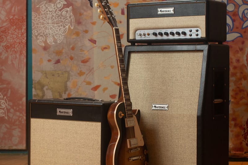 Marshall Unveils Revitalized Versions of Its Classic Studio JTM Amplifier