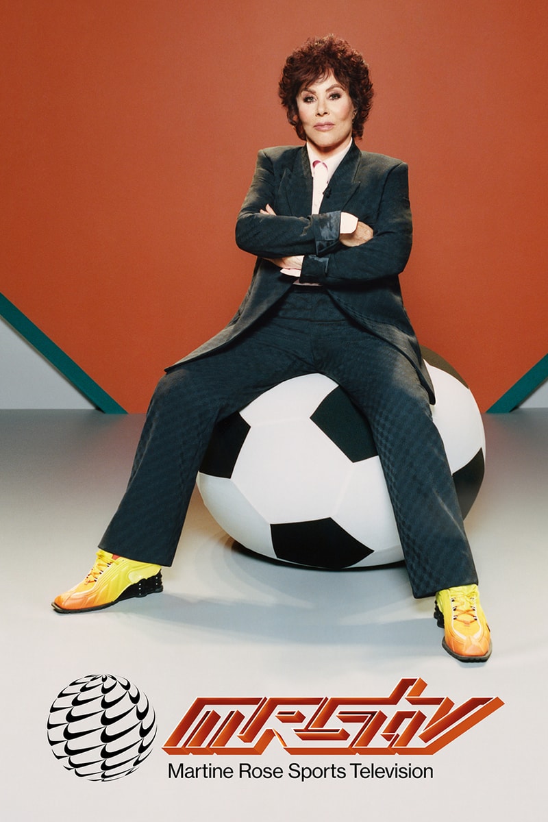Martine Rose x Nike MRSTV Martine Rose Sports TV Ruby Wax Leah Williamson Women's England Captain Football Campaigns